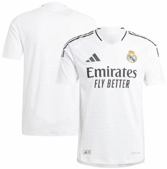 Real Madrid 2024-2025 Season Home Jersey