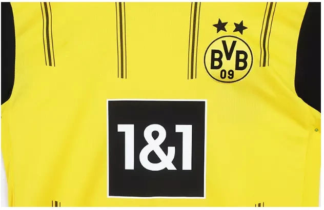 Borussia Dortmund 2024-2025 Season Home Jersey