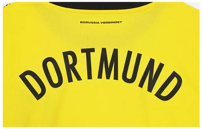 Borussia Dortmund 2024-2025 Season Home Jersey