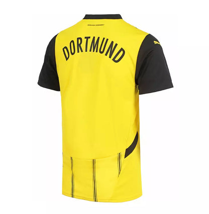 Borussia Dortmund 2024-2025 Season Home Jersey